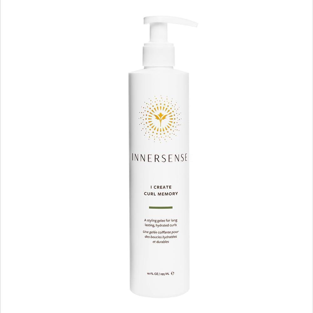 INNERSENSE Organic Beauty – I Create Curl Memory Gel | Non-Toxic, Cruelty-Free Haircare (2 oz | 59.1 ml)(10 Ounce (Pack of 1))