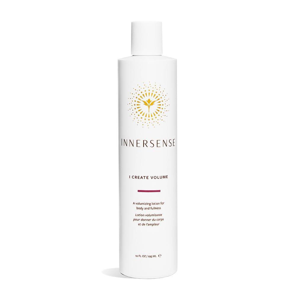 INNERSENSE Organic Beauty – Natural I Create Volume Hair Volumizing Lotion | Non-Toxic, Cruelty-Free, Clean Haircare (Pump Bottle, 32 fl oz | 946 ml)(Full Size  10 fl oz | 295 ml)