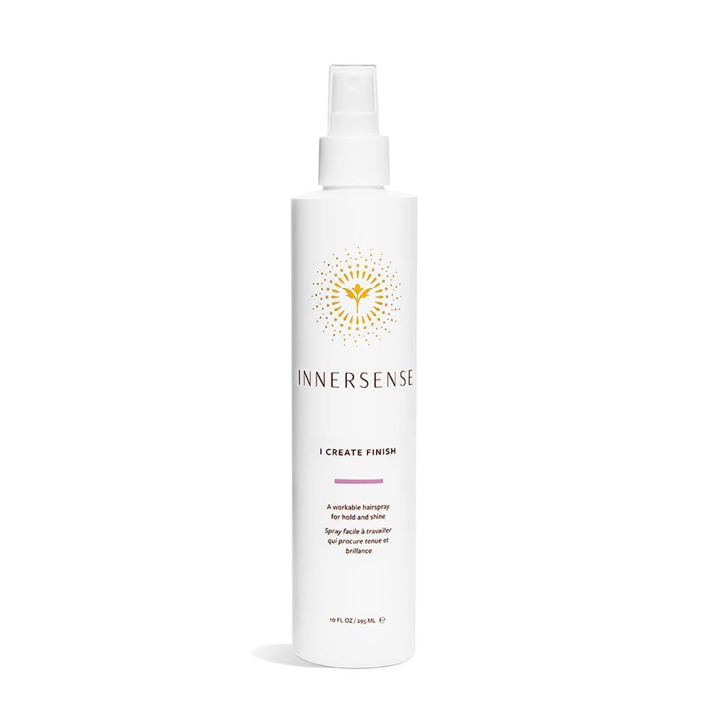 INNERSENSE Organic Beauty – Natural I Create Finish Finishing Spray | Non-Toxic, Cruelty-Free, Clean Haircare (10 fl oz)(10 Fl Oz (Pack of 1))