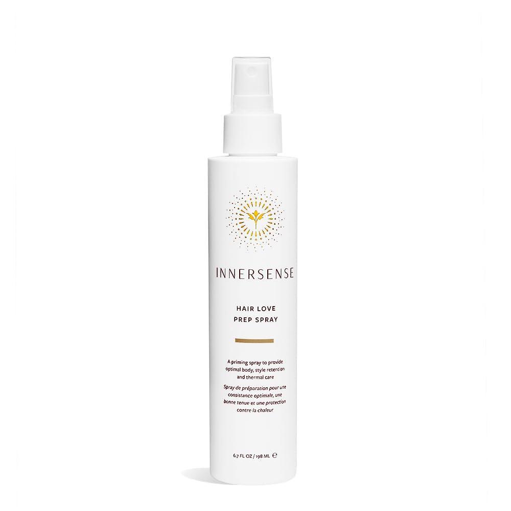 INNERSENSE Organic Beauty – Natural Hair Love Prep Spray | Thermal Care, Style Retention, Bodifying | Non-Toxic, Cruelty-Free, Clean Haircare (2 Pack – 2 fl oz | 59.1 mL each)(6.7 Fl Oz (Pack of 1))