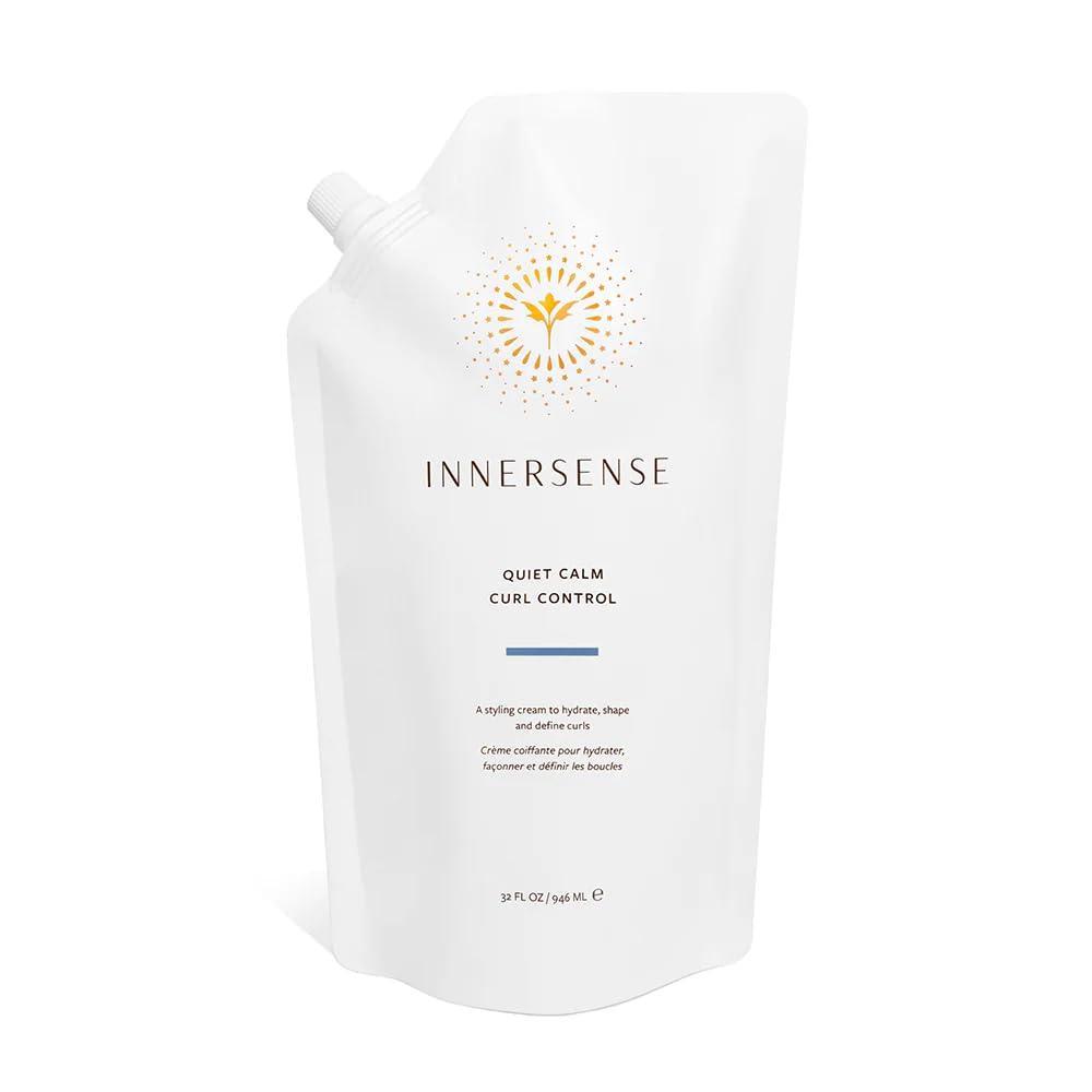 INNERSENSE Organic Beauty – Natural Quiet Calm Curl Control | Non-Toxic, Cruelty-Free, Clean Haircare (Full Size, 10 fl oz | 295 ml)(32 Fl Oz (Pack of 1))
