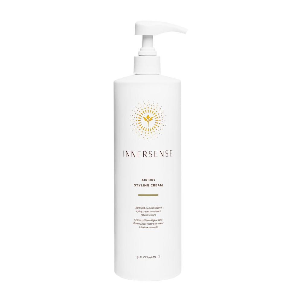 INNERSENSE Organic Beauty – Air Dry Styling Cream | Light-Hold, Reduce Frizz, Weightless Finish | Non-Toxic, Cruelty-Free, Clean Haircare (2 Pack; 2 oz | 51 ml)(32 Fl Oz (Pack of 1))
