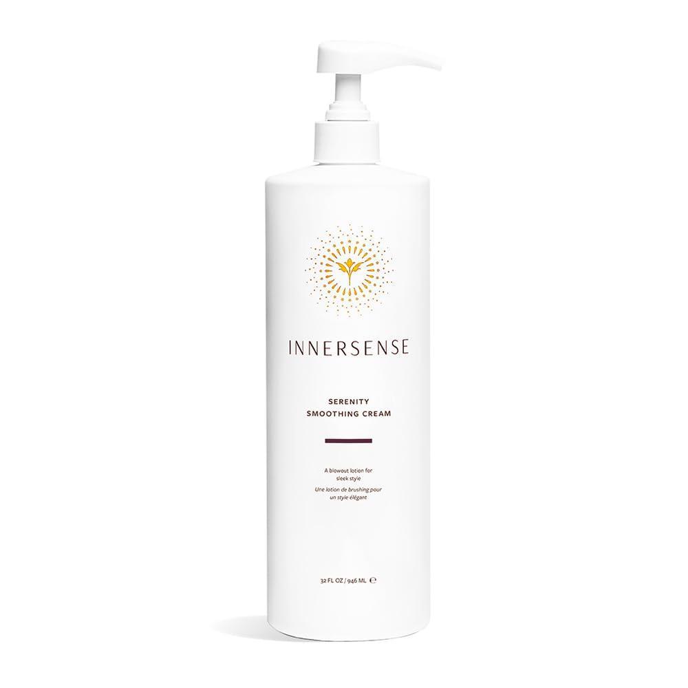 INNERSENSE Organic Beauty – Natural Serenity Smoothing Hair Cream | Non-Toxic, Cruelty-Free Haircare (32 oz | 1 L)(32 Fl Oz (Pack of 1))