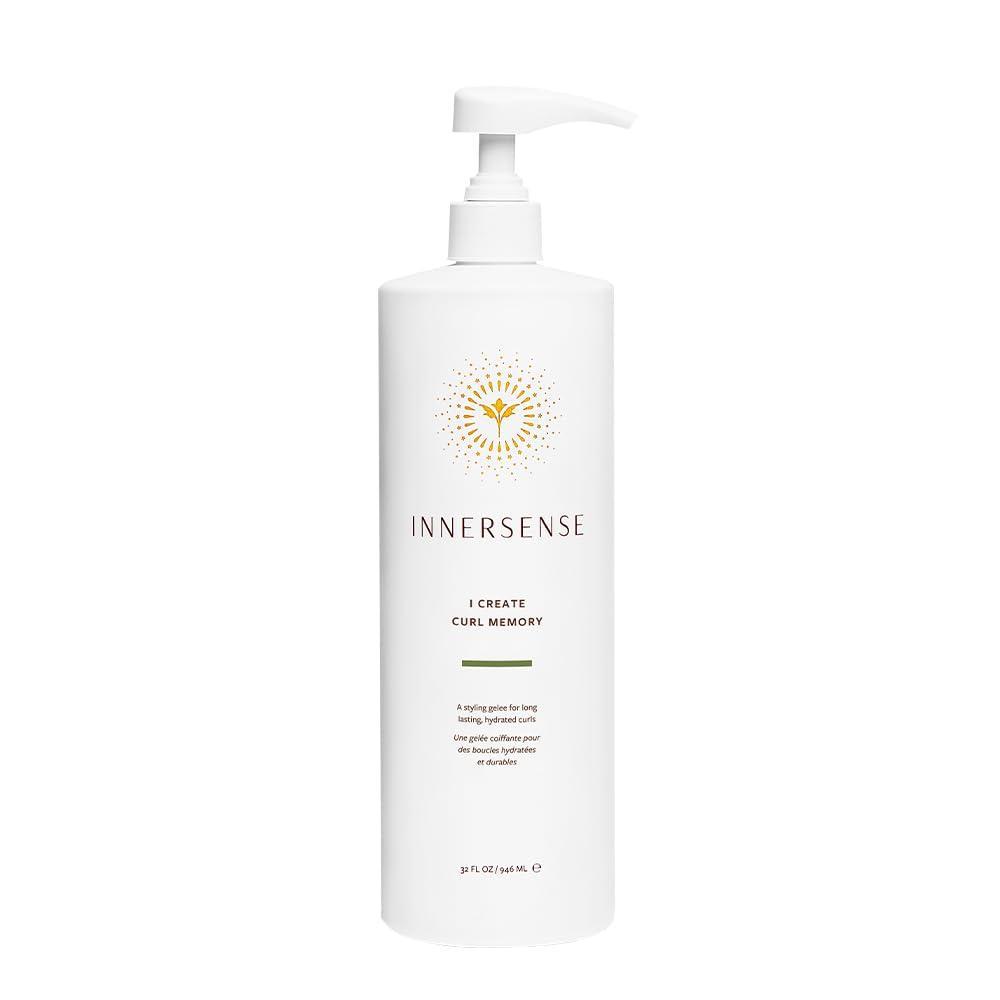 INNERSENSE Organic Beauty – I Create Curl Memory Gel | Non-Toxic, Cruelty-Free Haircare (2 oz | 59.1 ml)(32 Ounce (Pack of 1))