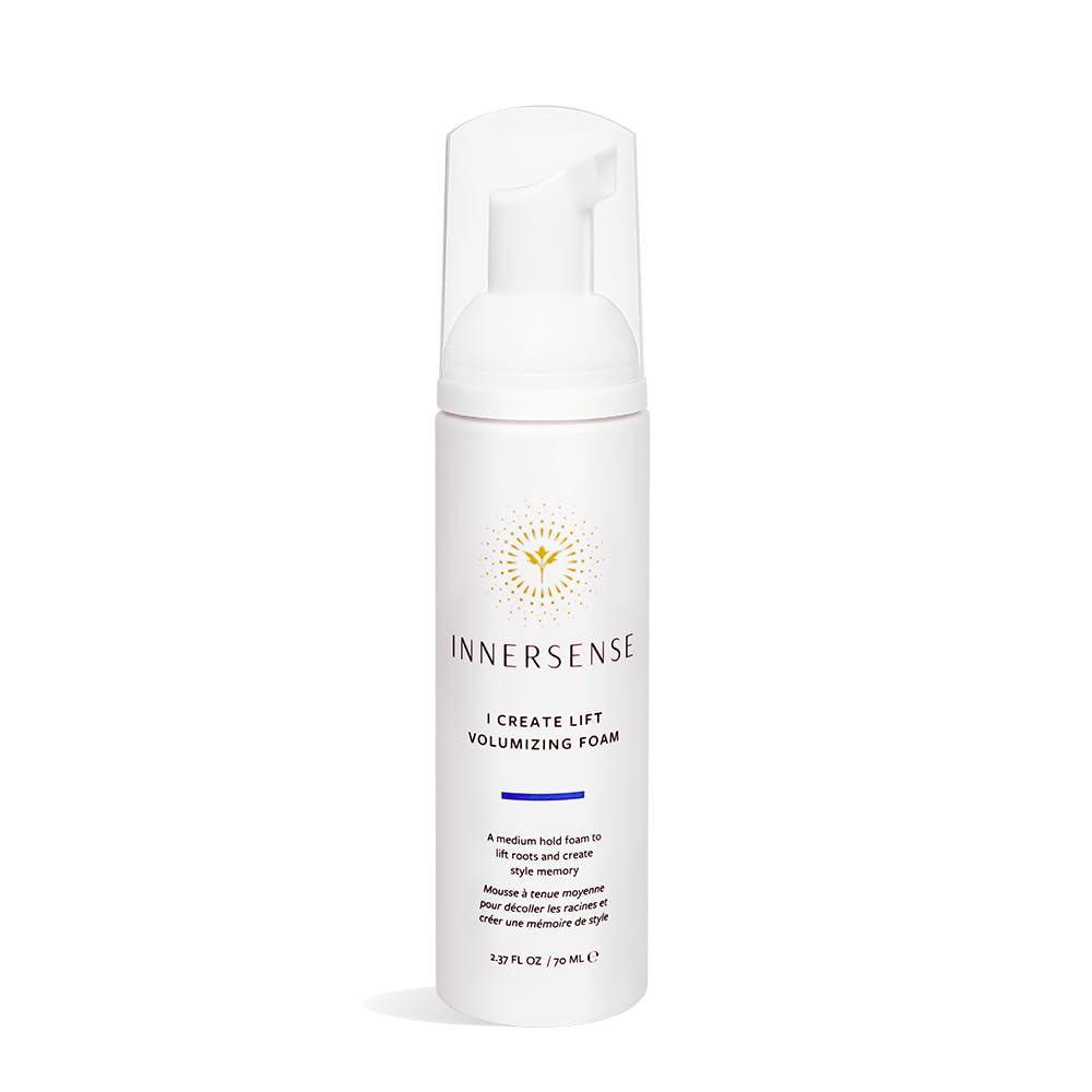 INNERSENSE Organic Beauty – Natural I Create Lift Volumizing Foam | Non-Toxic, Cruelty-Free, Clean Haircare (NEW Packaging, 6 fl oz | 177 ml)(2.37 Fl Oz (Pack of 1))