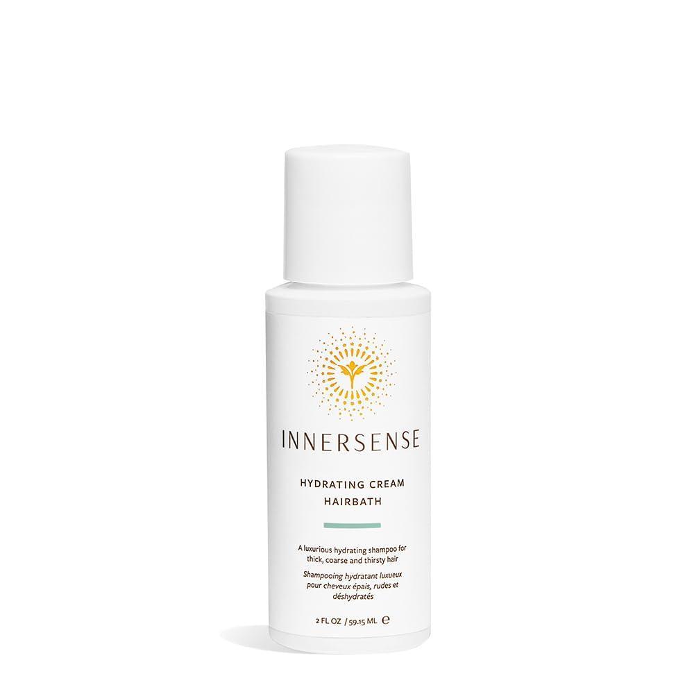 INNERSENSE Organic Beauty – Natural Hydrating Cream Hairbath Shampoo | Hydrating, Nourishing, For Dry Scalp | Non-Toxic, Cruelty-Free, Clean Haircare (2 fl oz | 59.1 mL)(2 Fl Oz (Pack of 1))