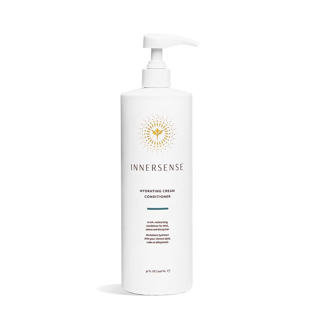 INNERSENSE Organic Beauty – Natural Hydrating Cream Conditioner | Non-Toxic, Cruelty-Free, Clean Haircare (2oz) Packaging May Vary(32 Ounce (Pack of 1))