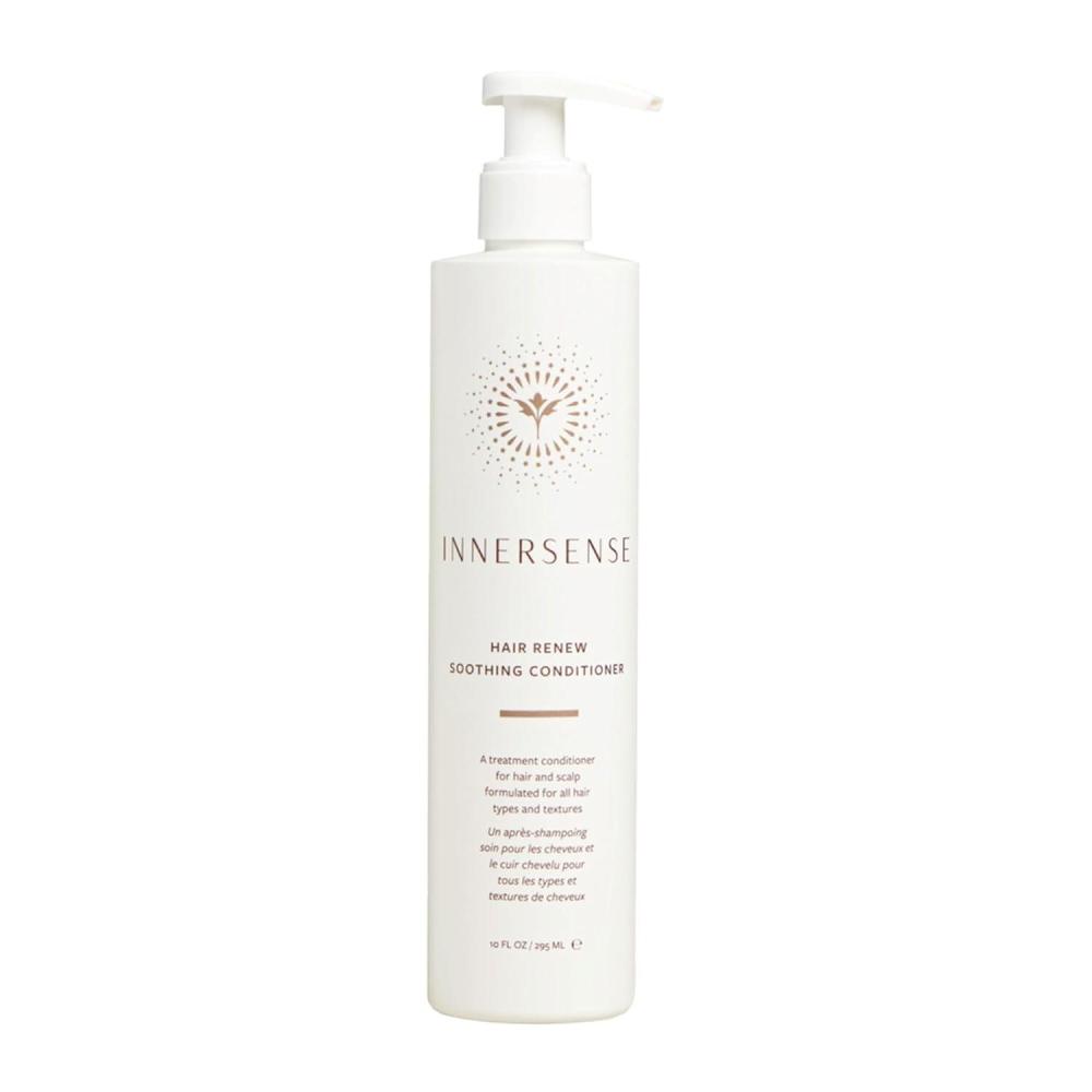 INNERSENSE Organic Beauty – Hair Renew Soothing Conditioner | Balancing, Hydrating, For Dry Scalps | Non-Toxic, Cruelty-Free, Clean Haircare (2 Pack – 2 fl oz | 59.1 mL each)(10 Fl Oz (Pack of 1))