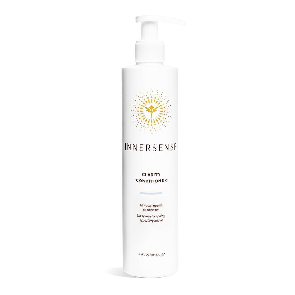 INNERSENSE Organic Beauty – Natural Clarity Hypoallergenic Conditioner | Calming, Lightweight Hydration | Non-Toxic, Cruelty-Free Haircare (2 Pack – 2 fl oz | 59.1 mL each)(10 Fl Oz (Pack of 1))