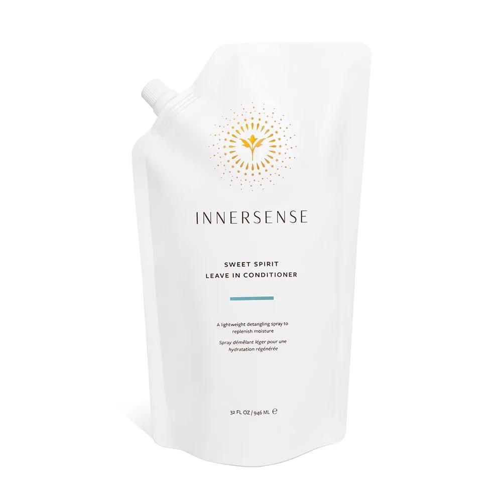 INNERSENSE Organic Beauty – Natural Sweet Spirit Leave-In Conditioner | Detangling, Hydrating, Smoothing | Non-Toxic, Cruelty-Free, Clean Haircare (2 Pack – 2 fl oz | 59.1 mL each)(32 Fl Oz (Pack of 1))