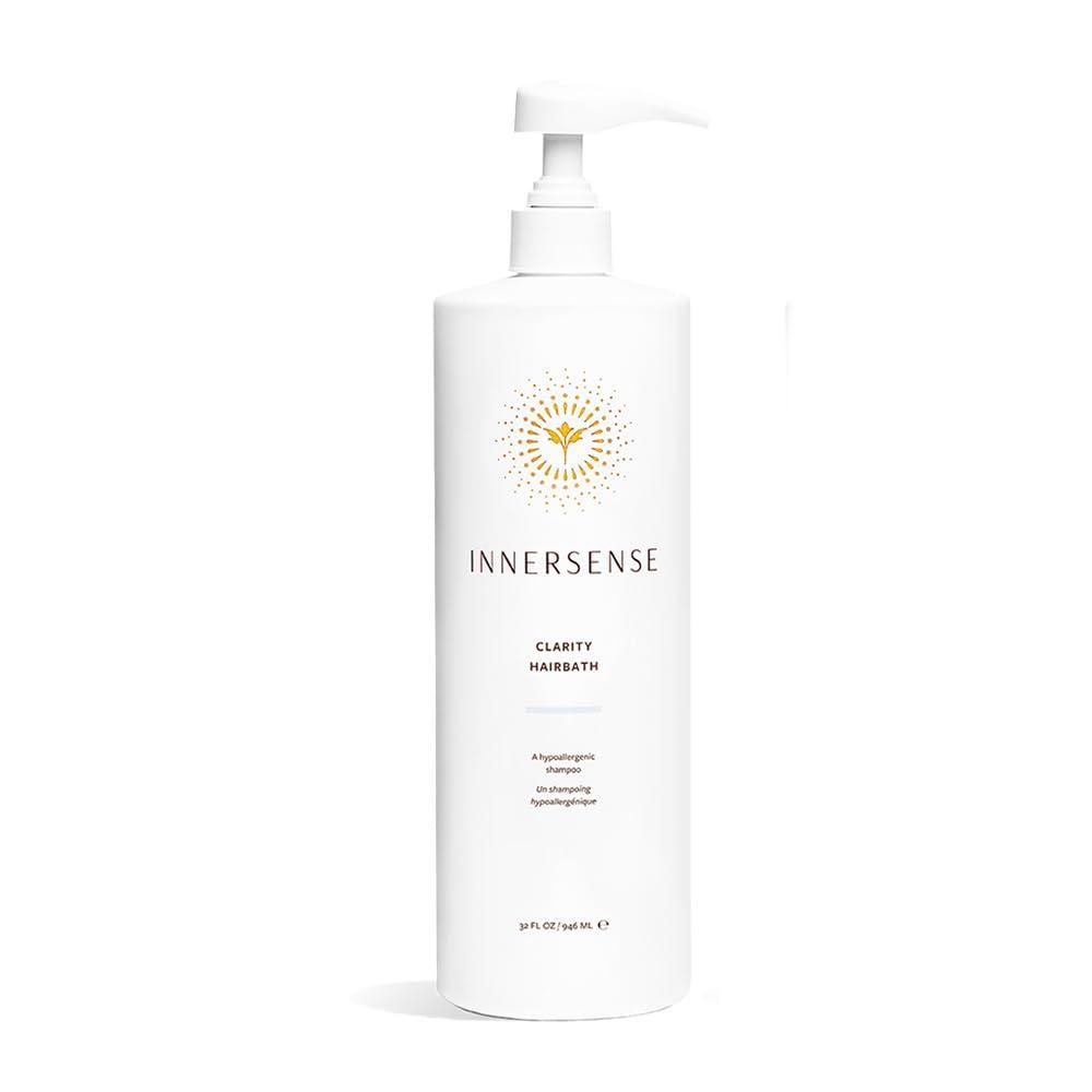INNERSENSE Organic Beauty – Natural Clarity Hypoallergenic Hairbath | Cleansing, Calming | Non-Toxic, Cruelty-Free Haircare (2 Pack – 2 fl oz | 59.1 ml each)(32 Fl Oz (Pack of 1))