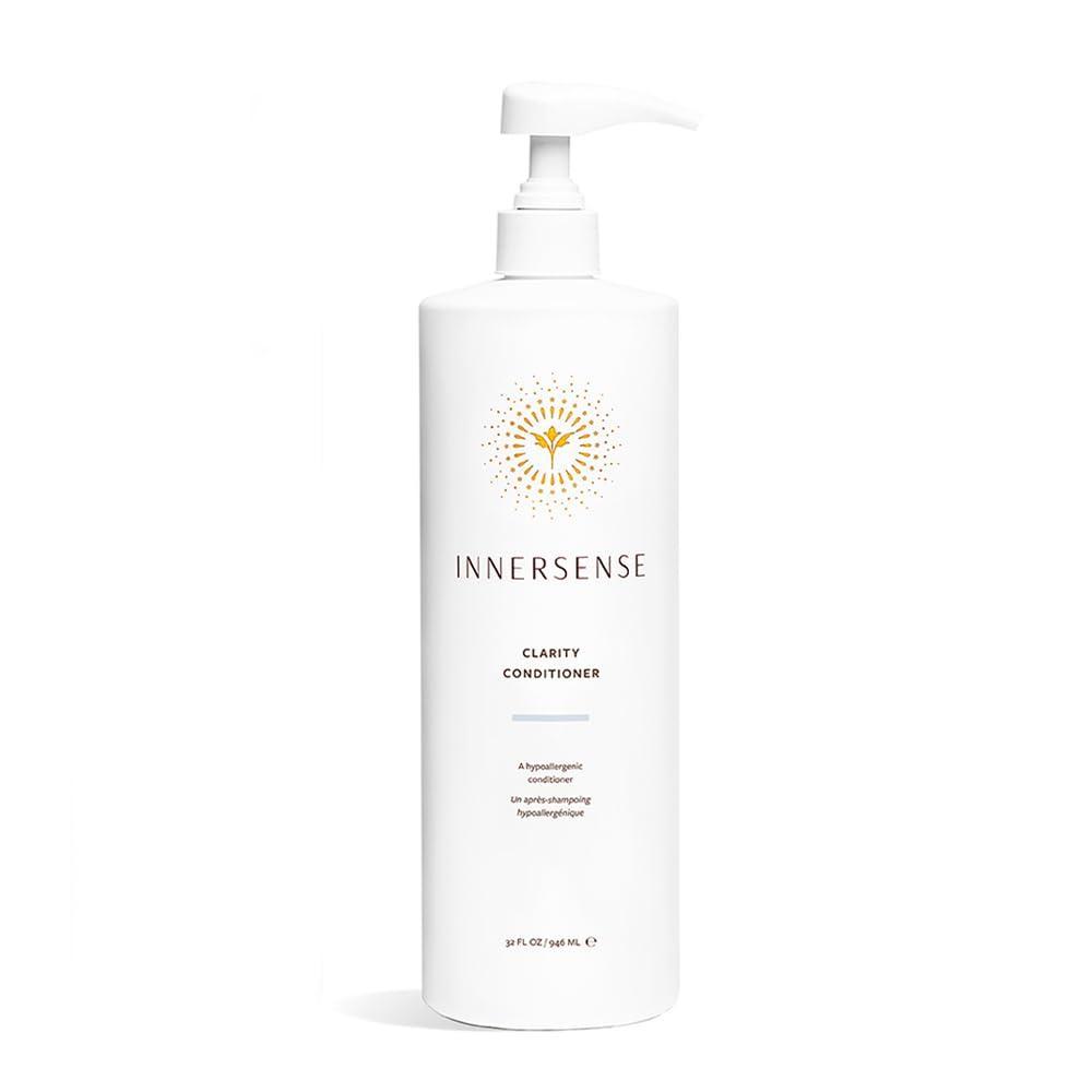 INNERSENSE Organic Beauty – Natural Clarity Hypoallergenic Conditioner | Calming, Lightweight Hydration | Non-Toxic, Cruelty-Free Haircare (2 Pack – 2 fl oz | 59.1 mL each)(32 Fl Oz (Pack of 1))