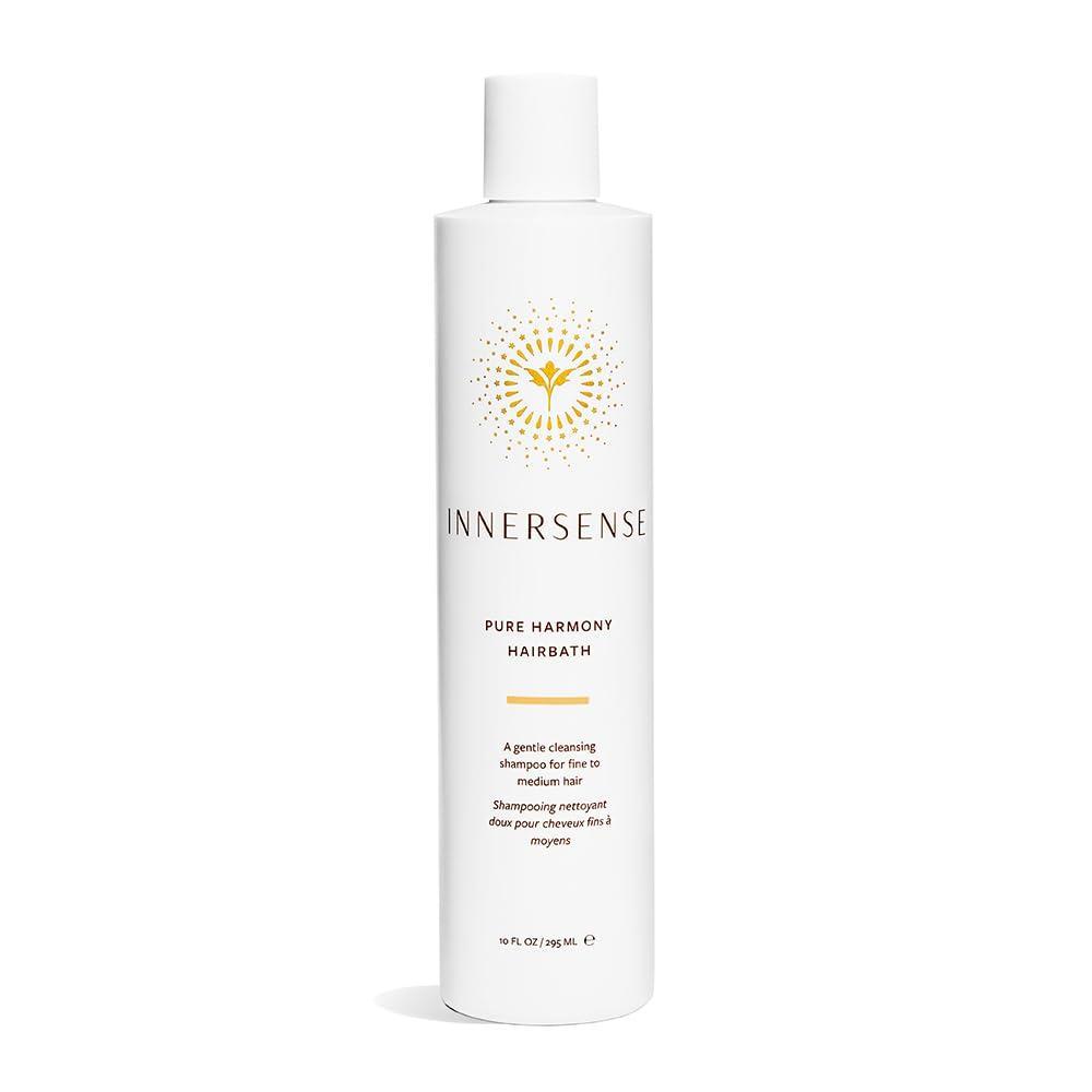 INNERSENSE Organic Beauty – Natural Pure Harmony Hairbath Shampoo | Non-Toxic, Cruelty-Free, Clean Haircare (2oz)(10 Fl Oz (Pack of 1))
