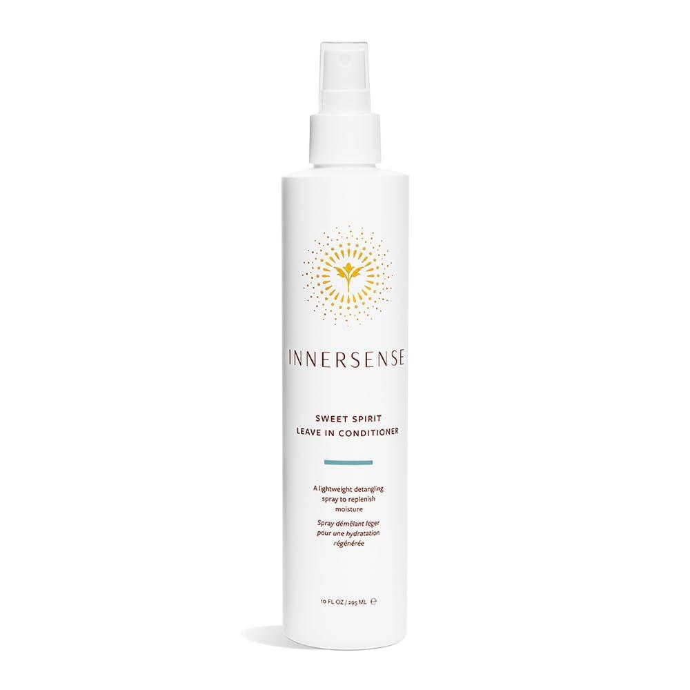 INNERSENSE Organic Beauty – Natural Sweet Spirit Leave-In Conditioner | Detangling, Hydrating, Smoothing | Non-Toxic, Cruelty-Free, Clean Haircare (2 Pack – 2 fl oz | 59.1 mL each)(10 Fl Oz (Pack of 1))