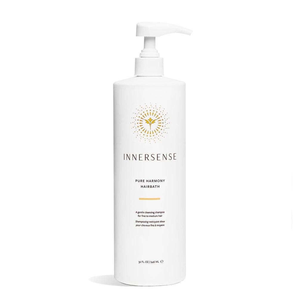 INNERSENSE Organic Beauty – Natural Pure Harmony Hairbath Shampoo | Non-Toxic, Cruelty-Free, Clean Haircare (2oz)(32 Fl Oz (Pack of 1))