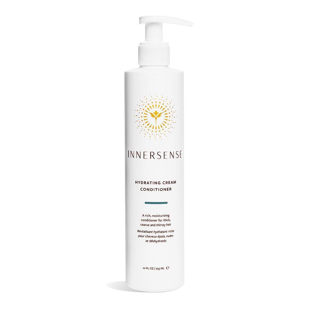 INNERSENSE Organic Beauty – Natural Hydrating Cream Conditioner | Deep Hydration, Nourishing, For Dry, Thick Hair | Non-Toxic, Cruelty-Free, Clean Haircare (2 Pack – 2 fl oz | 59.1 mL each)(10 Ounce (Pack of 1))