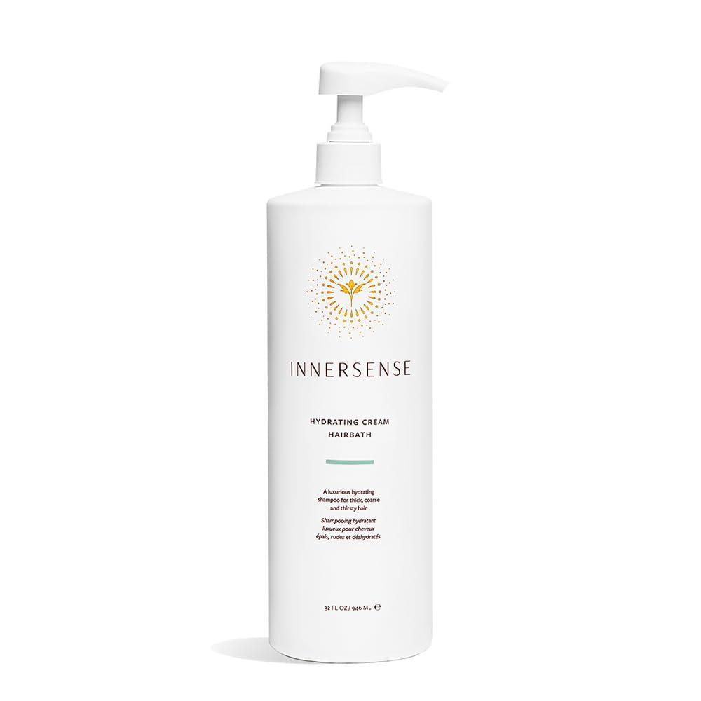 INNERSENSE Organic Beauty – Natural Hydrating Hairbath Shampoo | Non-Toxic, Cruelty-Free, Clean Haircare (32oz)