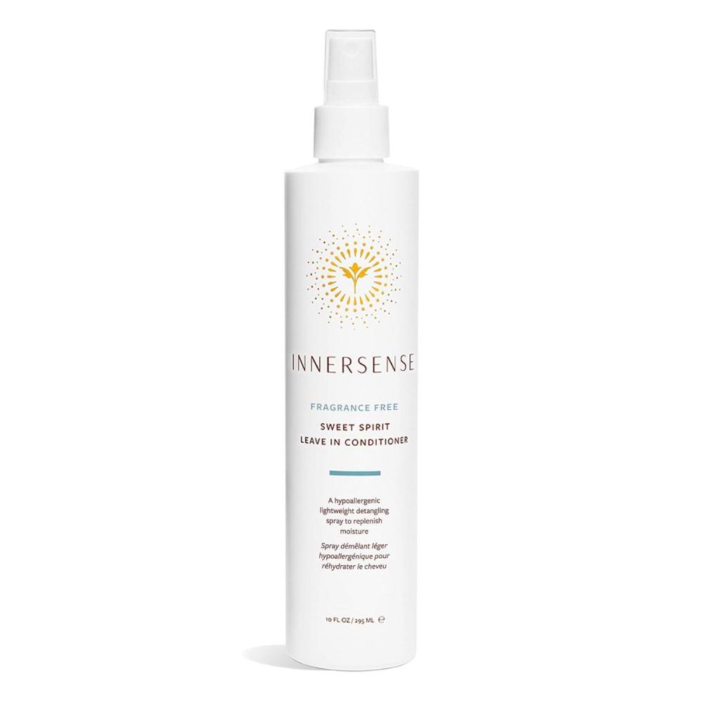 Innersense Organic Beauty – Fragrance-Free Sweet Spirit Leave-in Conditioner | Detangling, Hydrating, Smoothing | Non-Toxic, Cruelty-Free, Clean Haircare (10 fl oz)(10 Fl Oz (Pack of 1))
