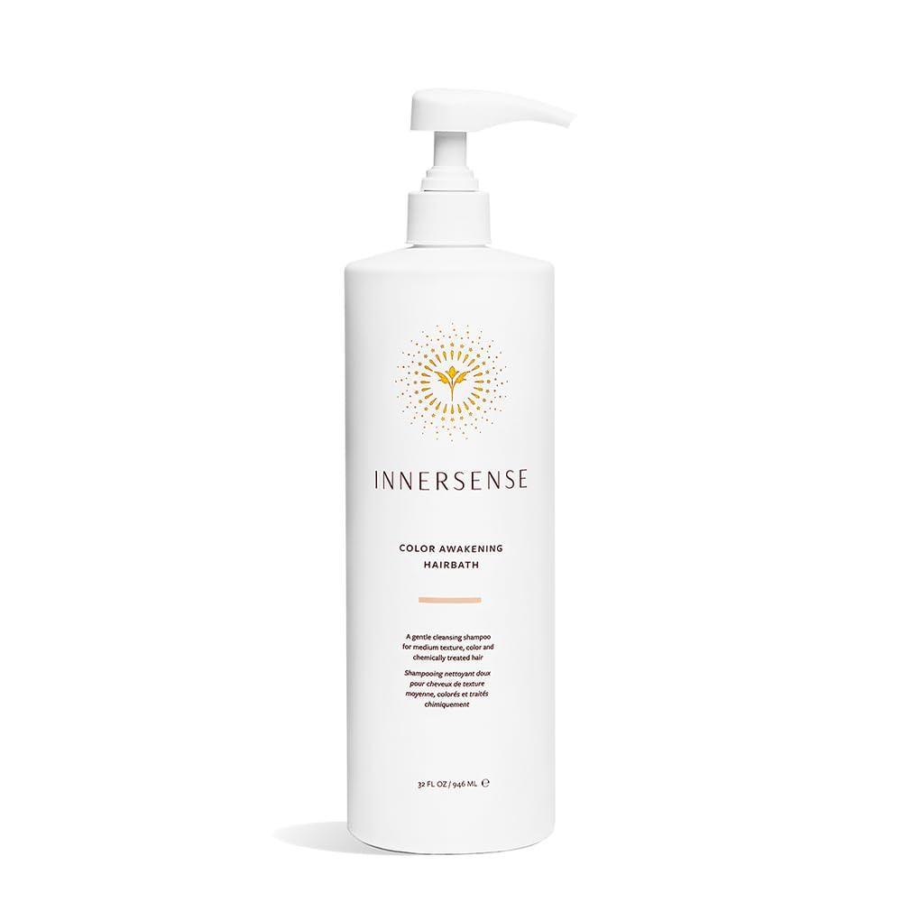 INNERSENSE Organic Beauty – Natural Color Awakening Hairbath Shampoo | Cleansing, Color Care, For All Scalps | Non-Toxic, Cruelty-Free, Clean Haircare (2 Pack – 2 fl oz | 59.15 ml each)(32 Fl Oz (Pack of 1))