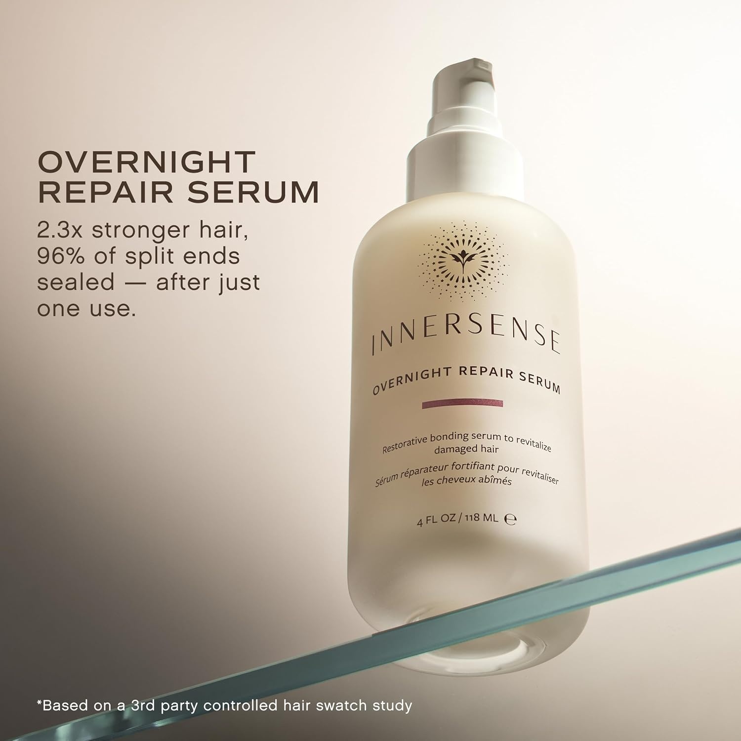 INNERSENSE Organic Beauty – Overnight Repair Serum (4 fl oz)